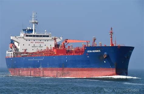 leon hermes current position|LEON HERMES (IMO 9323560 ) .